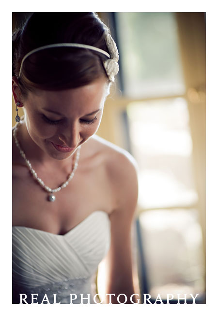 bride getting ready