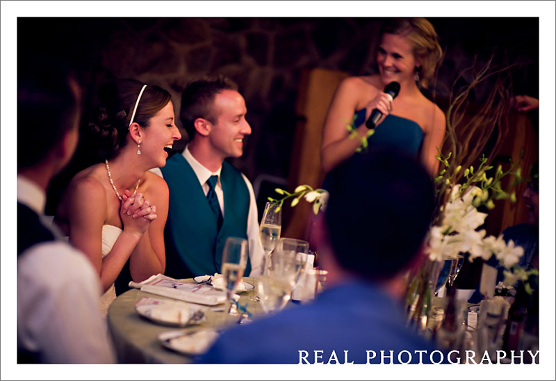 wedding toasts at boettcher mansion