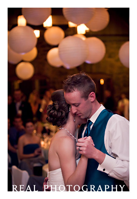 first dance at boettcher mansion wedding