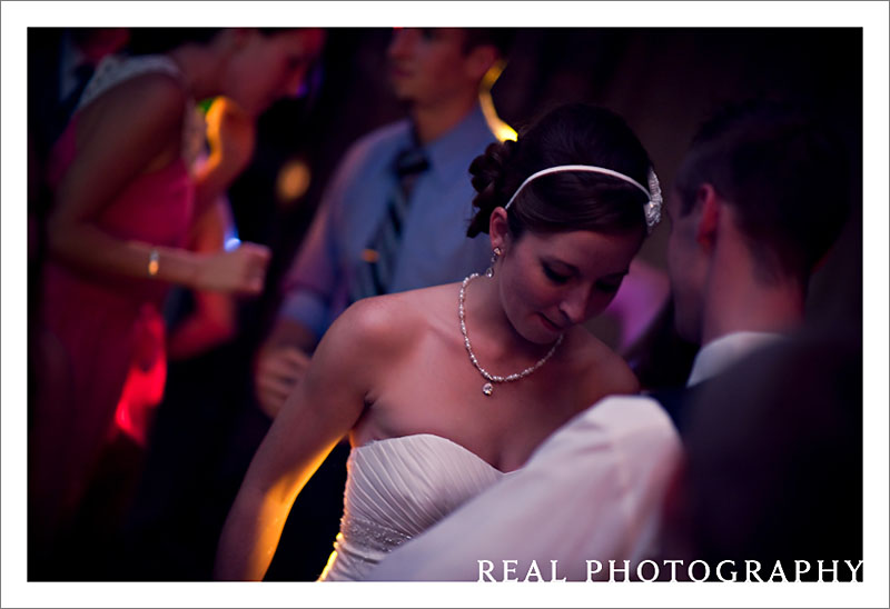 reception dancing