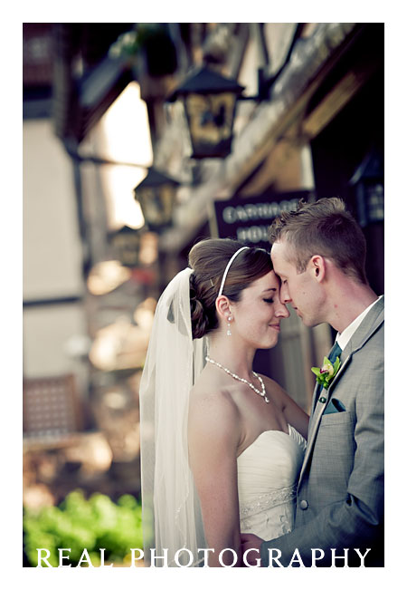 boettcher mansion bride and groom portrait