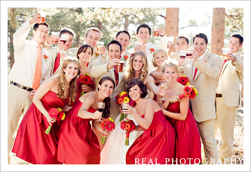 best wedding party portrait photographer 