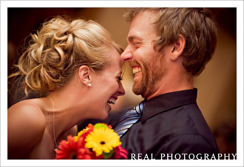 fun wedding reception photos