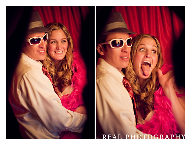 wedding photo booth estes park