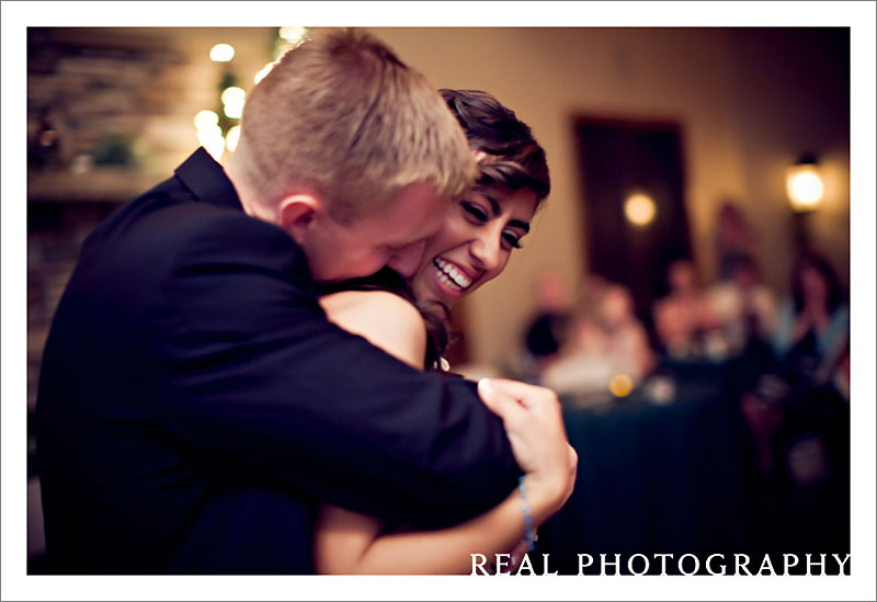 wedding at lodge at cathedral pines colorado springs