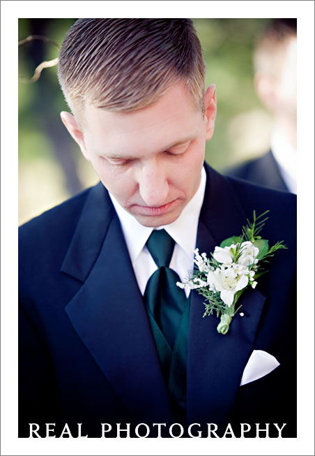 outdoor ceremony at lodge at cathedral pines colorado springs