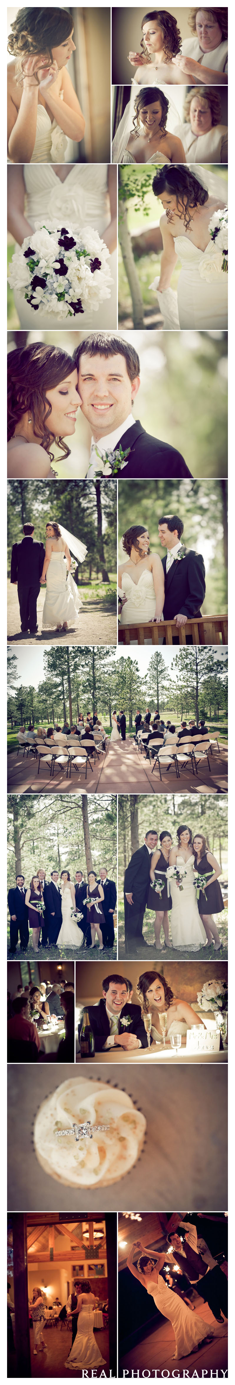 wedding photographer lodge at cathedral pines