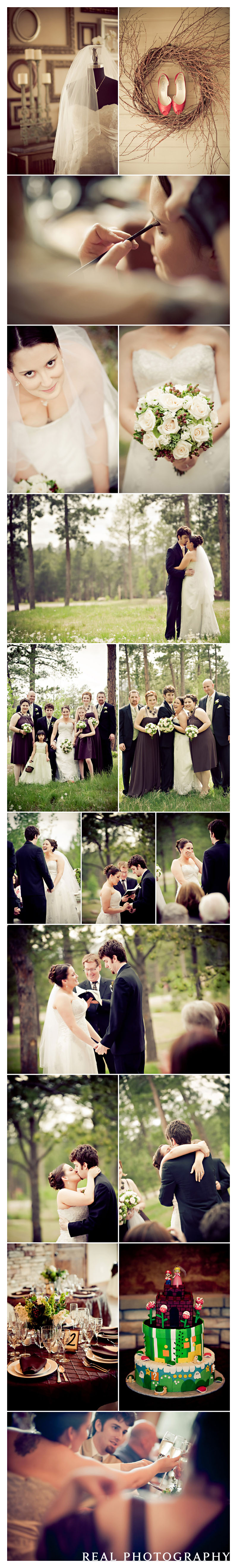 lodge at cathedral pines wedding photographer