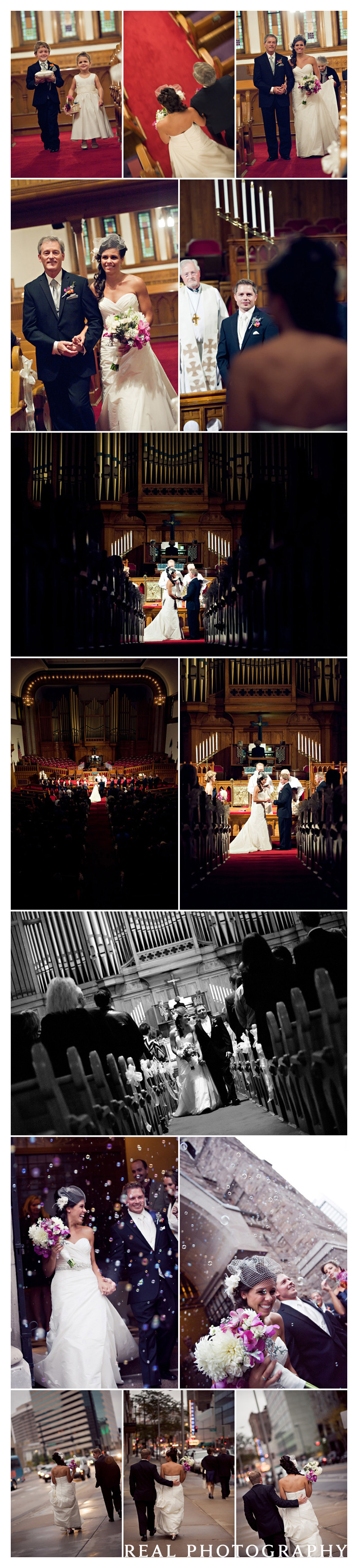 wedding photographers trinity methodist church