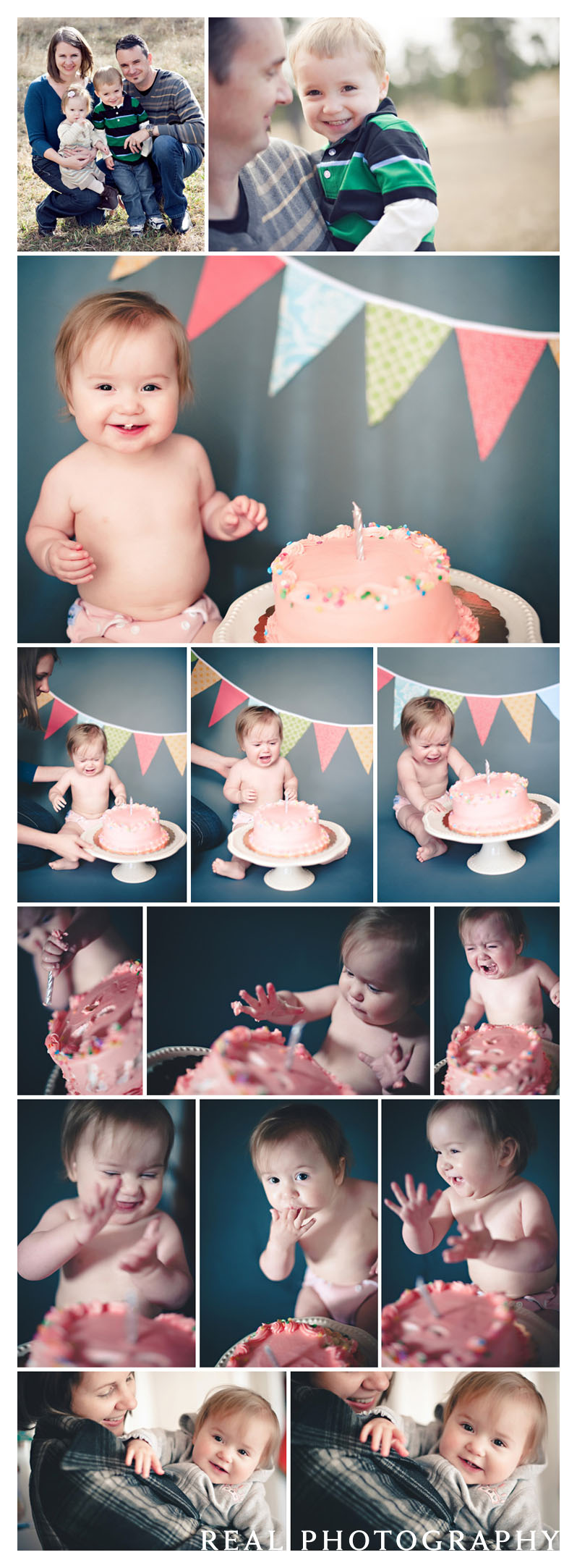 baby portrait photographer cake props