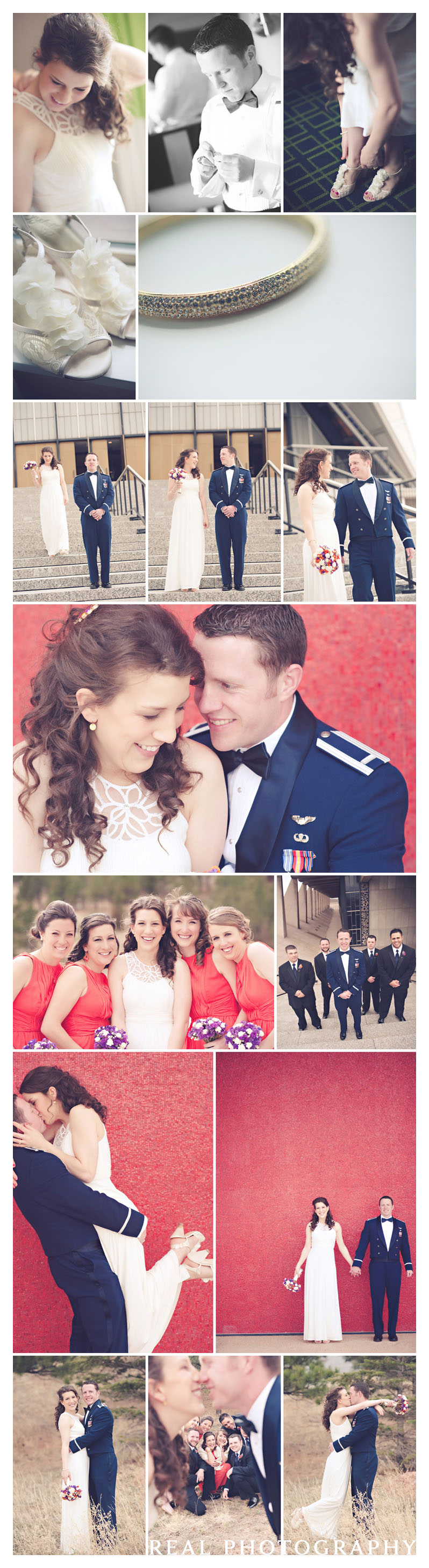 usafa wedding portraits air force