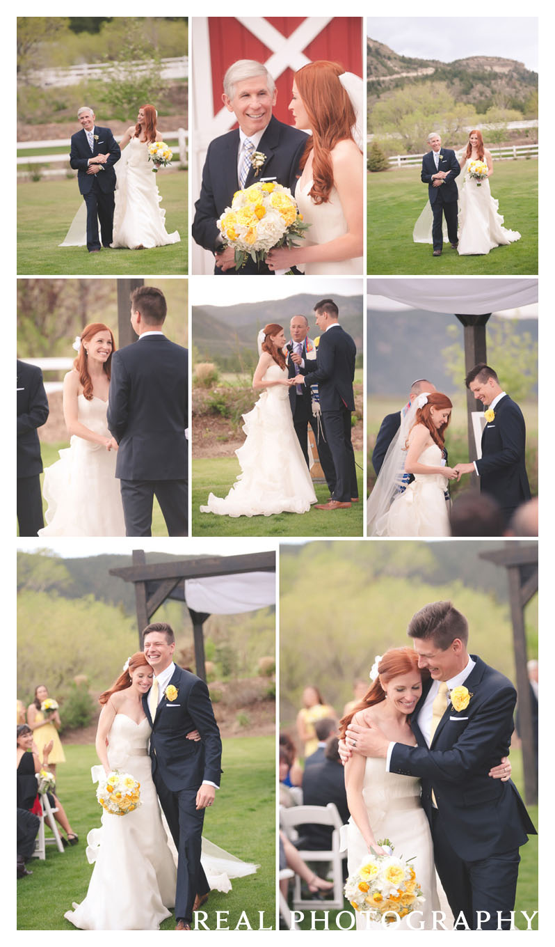 crooked willow farms wedding ceremony