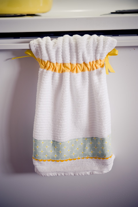 fancy pants kitchen towels » Needles and a Pen