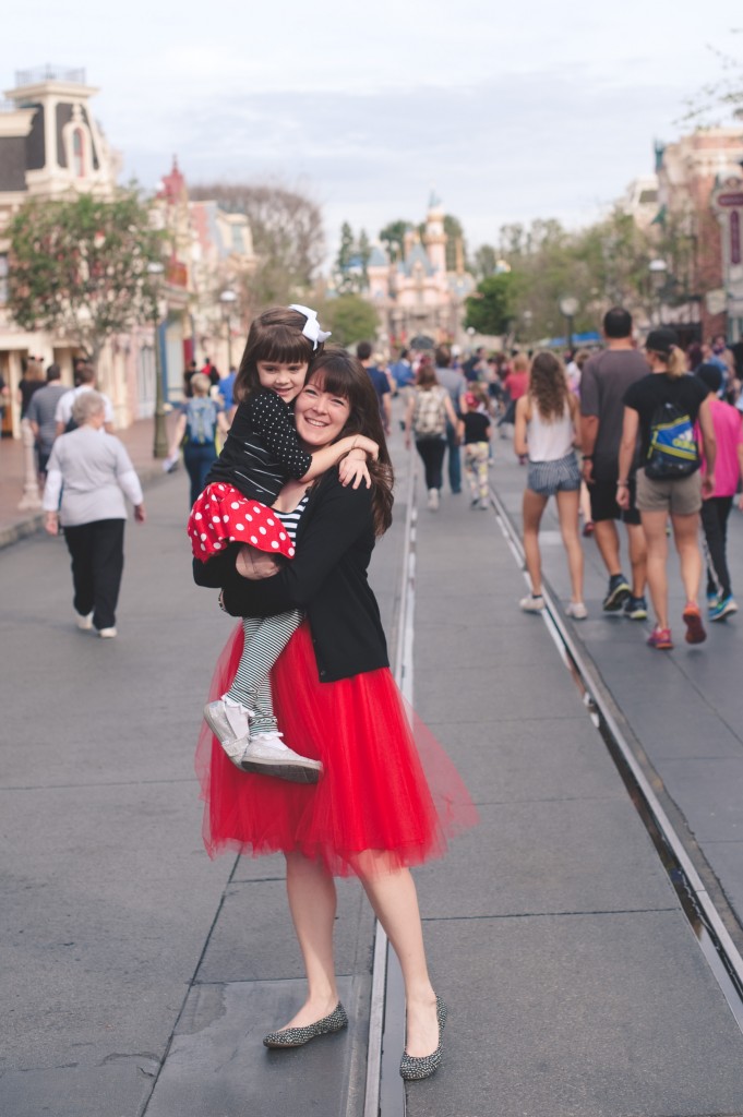 disneybound tulle skirt minnie mouse mommy and daughter