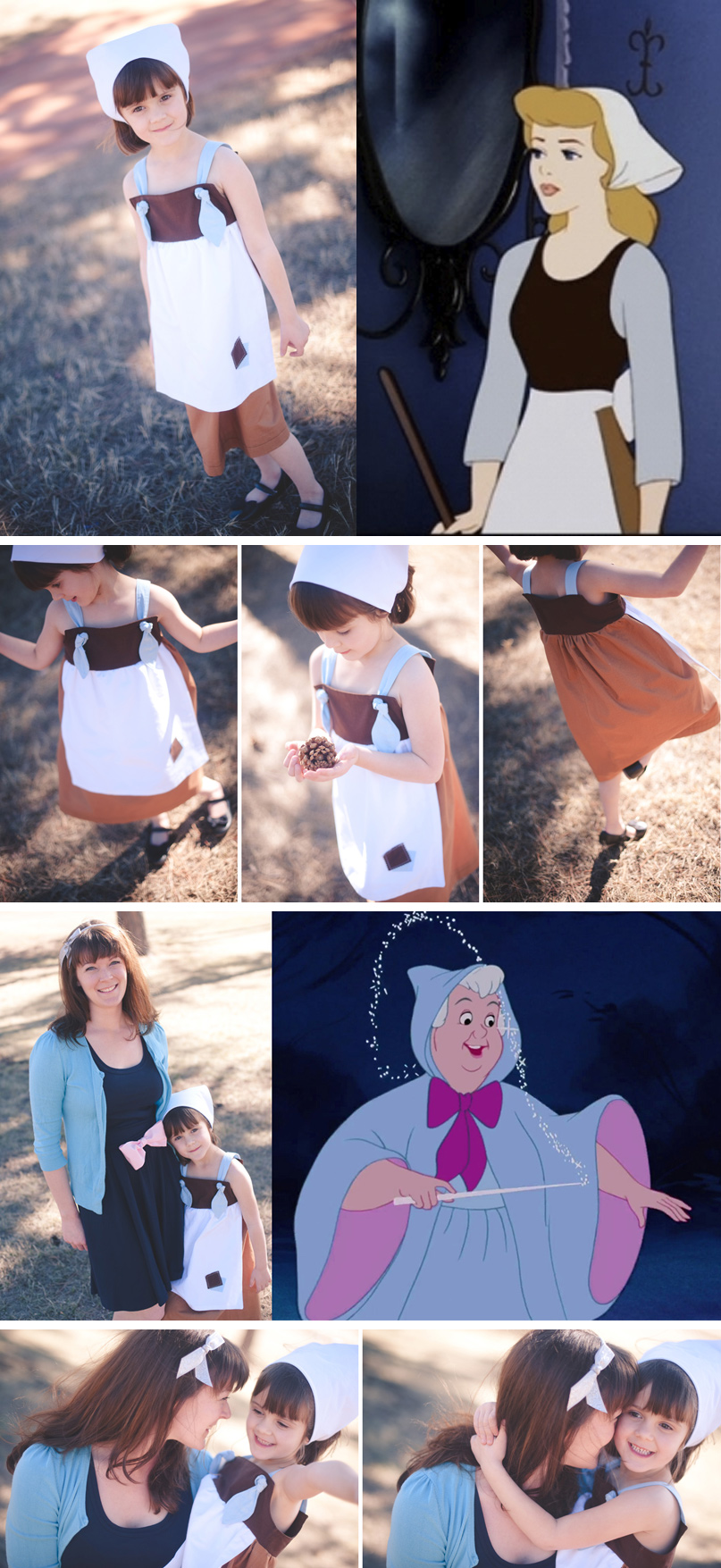 cinderella_rags_costume_fairy_godmother_disneybound