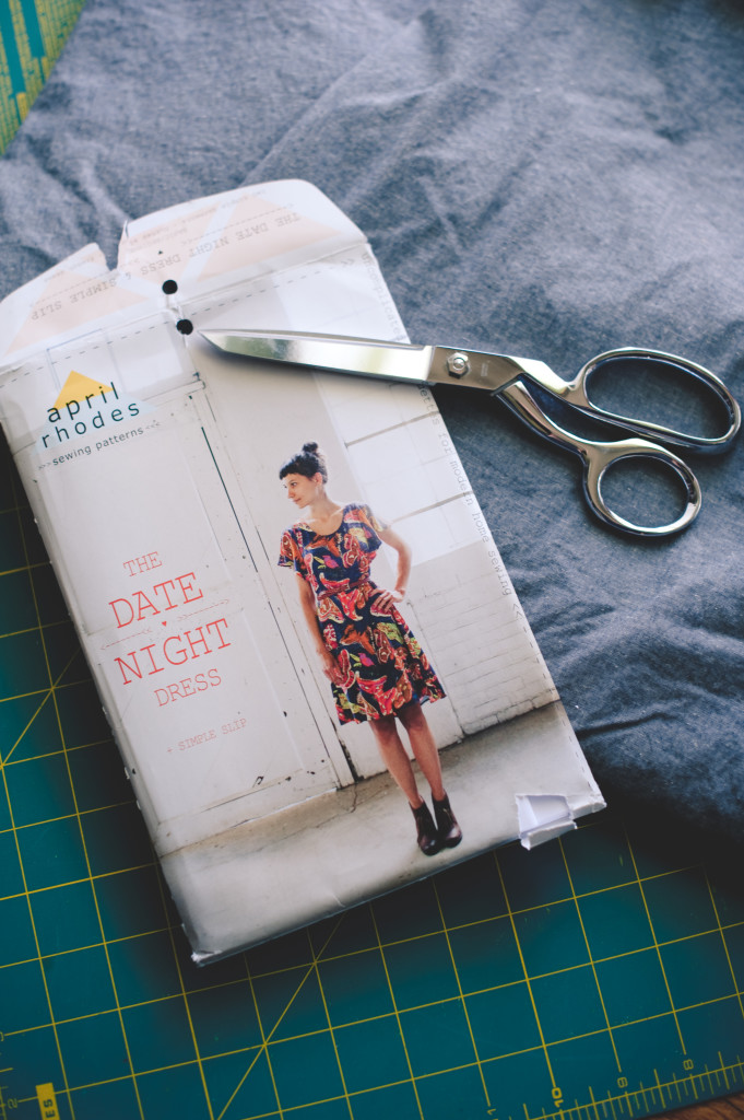 the date night dress pattern