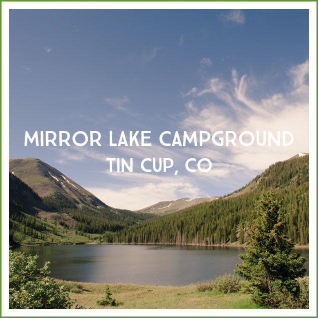 mirror lake campground review