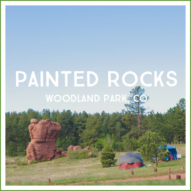 painted rocks campground review