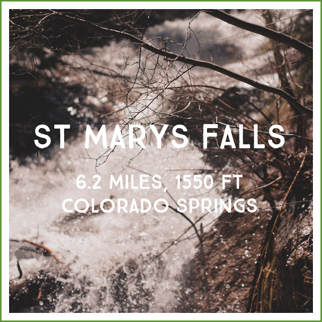 st marys falls hike trail review