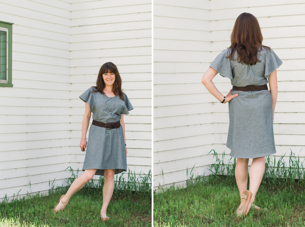 the date night dress pattern review