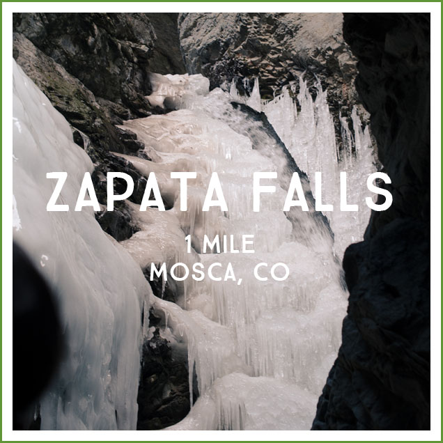 zapata falls hike review