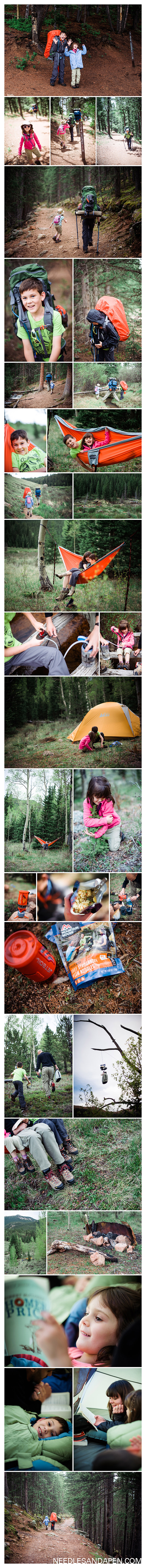 camping with kids