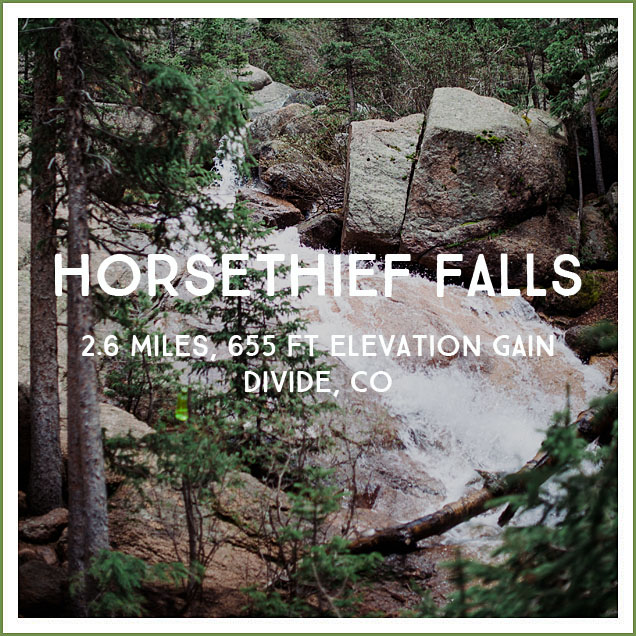 horse thief falls trail review