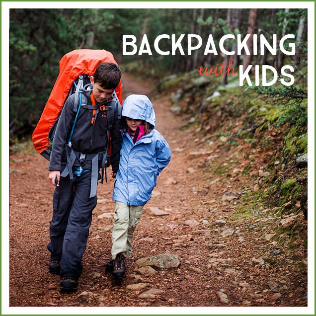 tips for backpacking with kids
