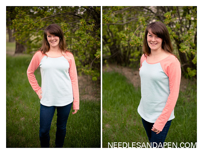 lane raglan shirt pattern review