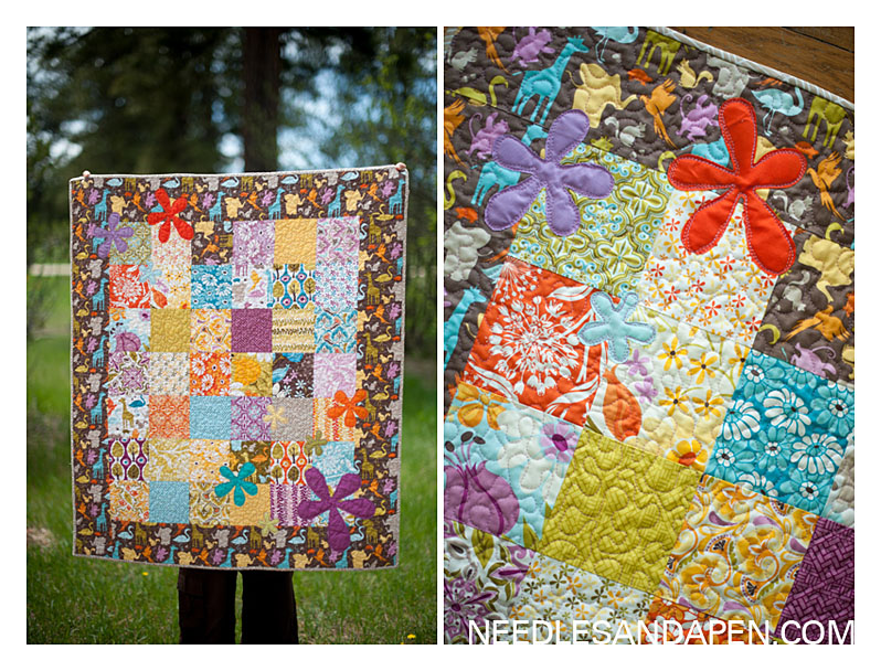 central park moda quilt