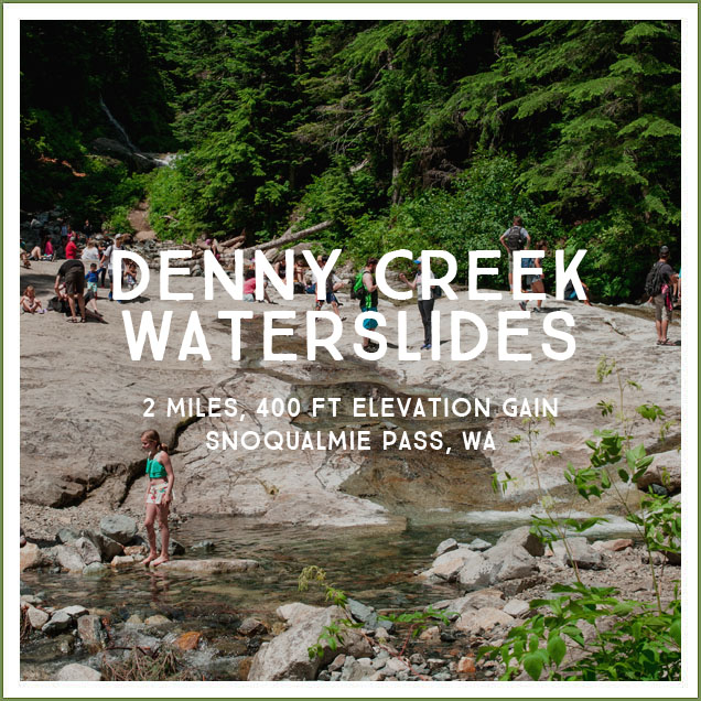 denny-creek-waterslides