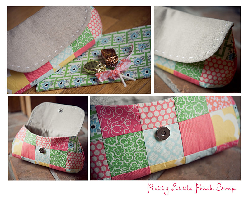 pretty little pouch swap » Needles and a Pen