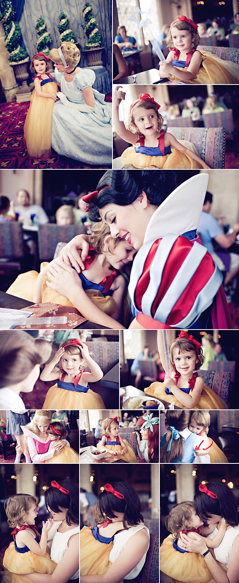 snow white homemade dress