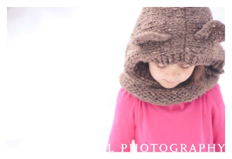 burton bear cowl knitting project
