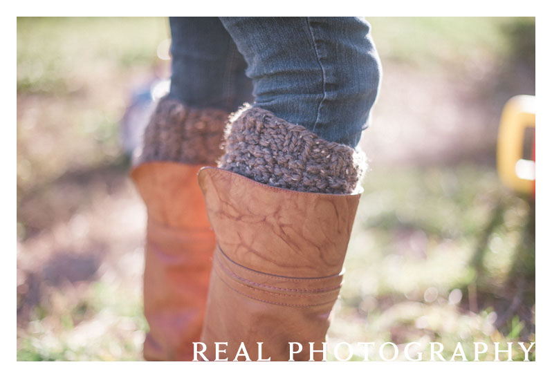 knit boot cuffs