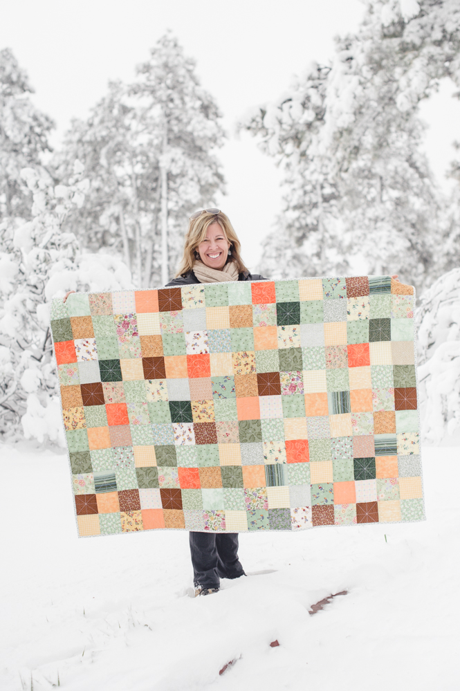 scrap quilt