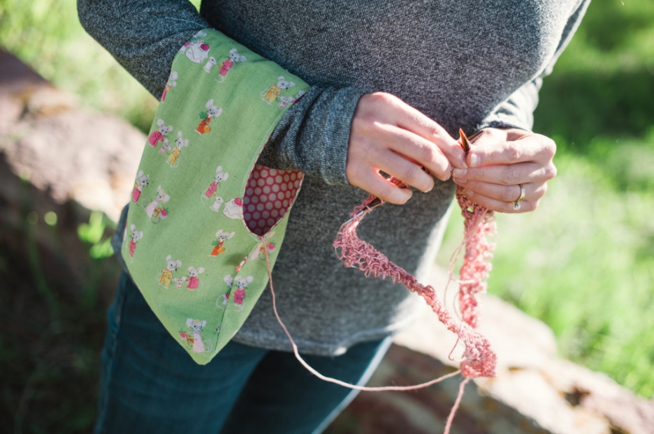knitting bag