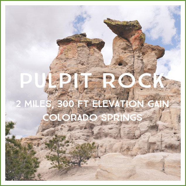 pulpit rock park hiking review