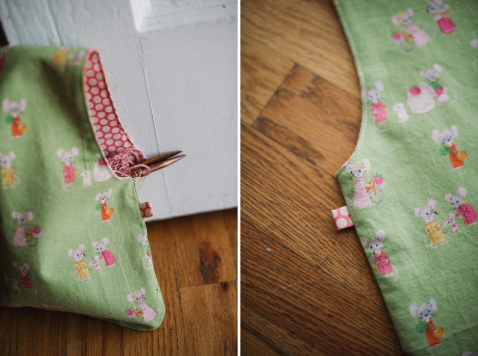 knitting bag