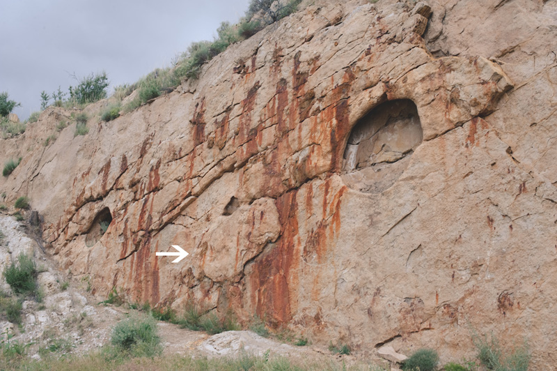 red rocks canyon