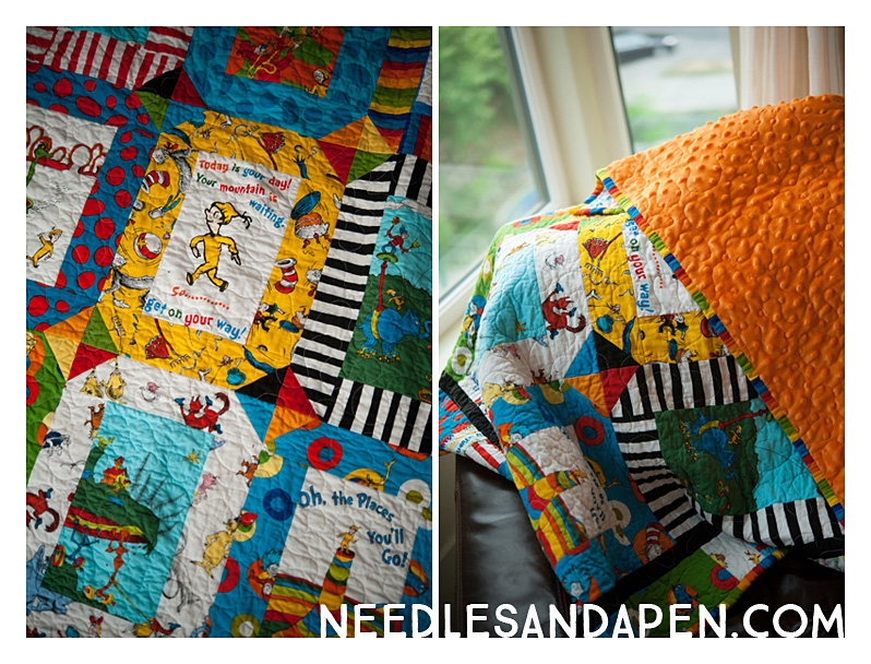 dr seuss quilt 