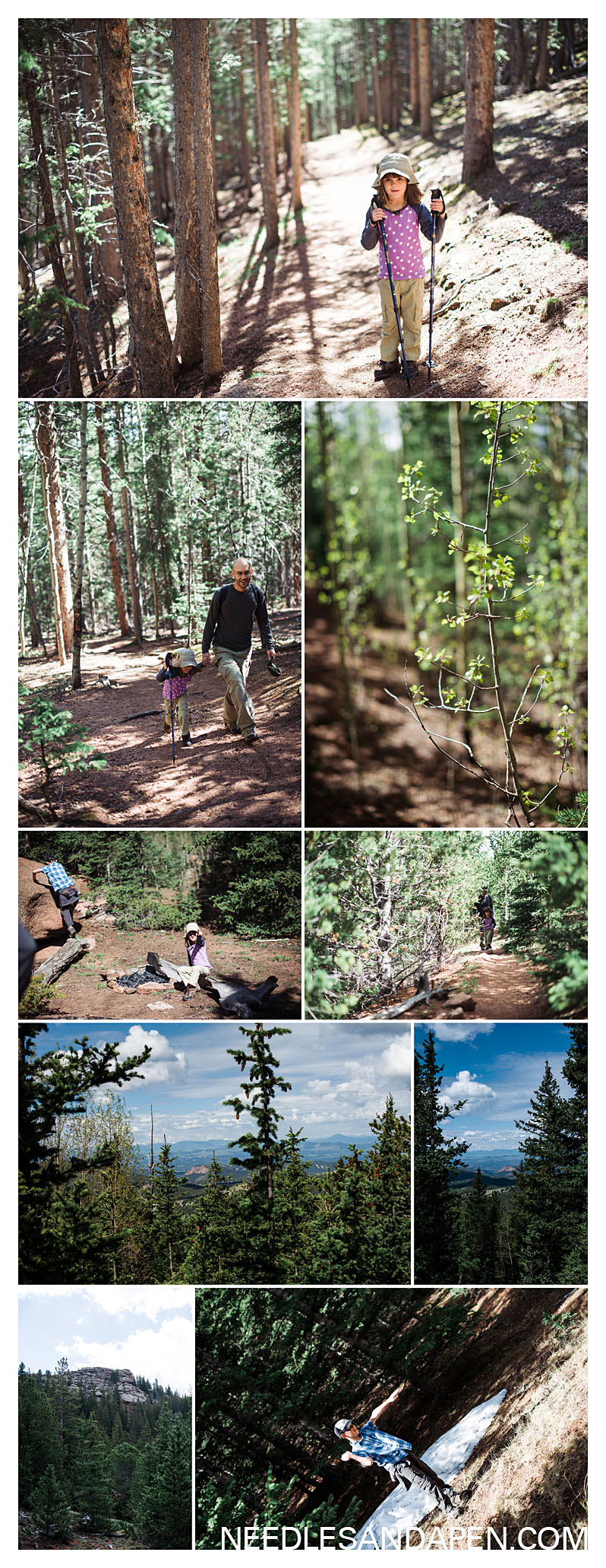 pancake rocks hike divide