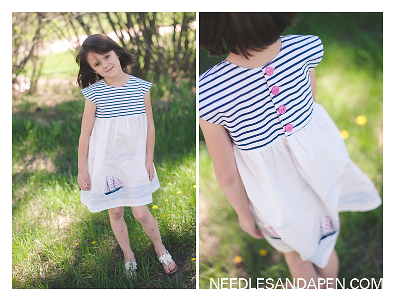 geranium dress pattern made by rae