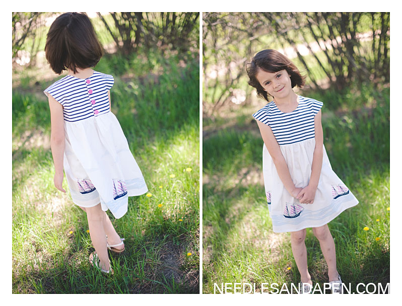 out to sea sarah jane dress