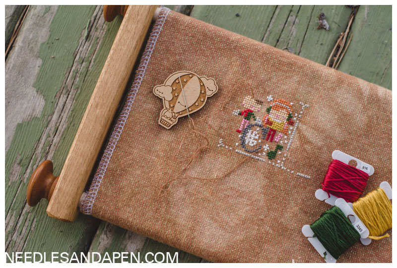 christmas counted cross stitch